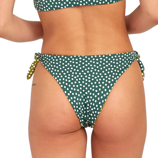 RVCA Γυναικείο μαγιό Axis Revo French - Bikini Bottom